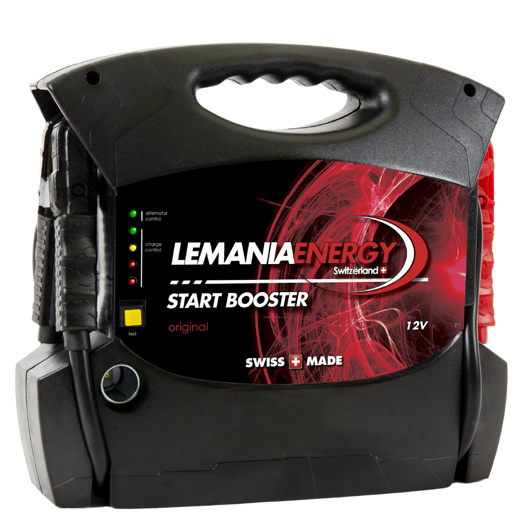 BOOSTER LEMANIA ENERGY H95 START HYBRIDE PREMIUM 12V 2000A - Boosters 2 -  BatterySet