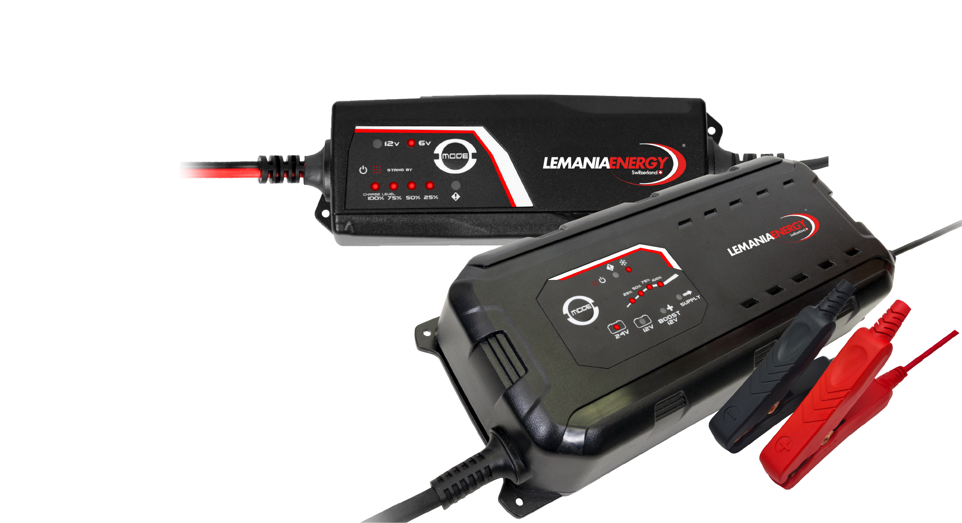 LEM1238 Chargeur de batterie 12V électronique et contrôle de l