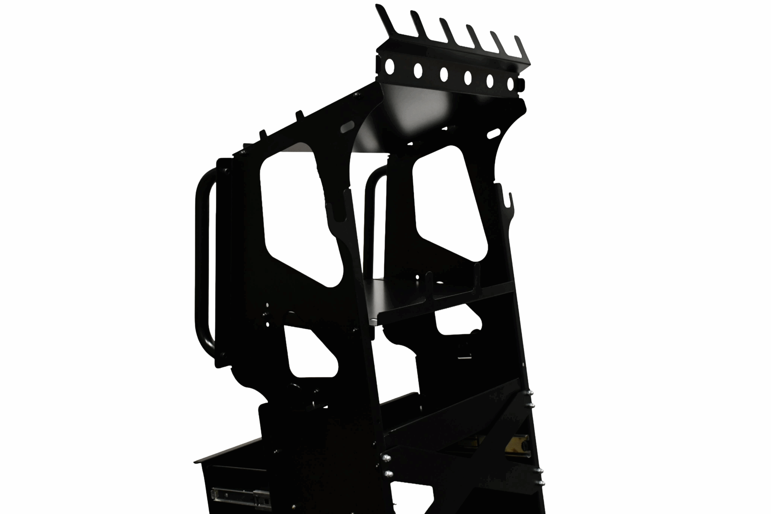 FTR-1 Lemania Energy Flash Trolley FTR-1 product features illustrated in colored icons