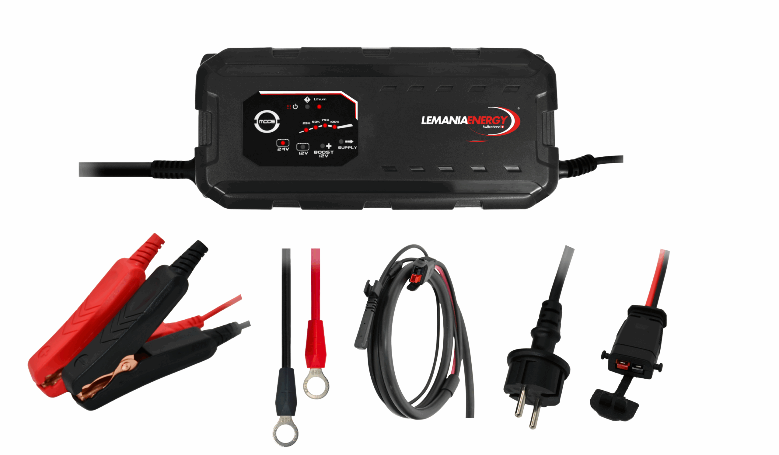 LEM1224150 SMART CHARGERS SET LEM1224250 SMART CHARGERS By lemania Energy