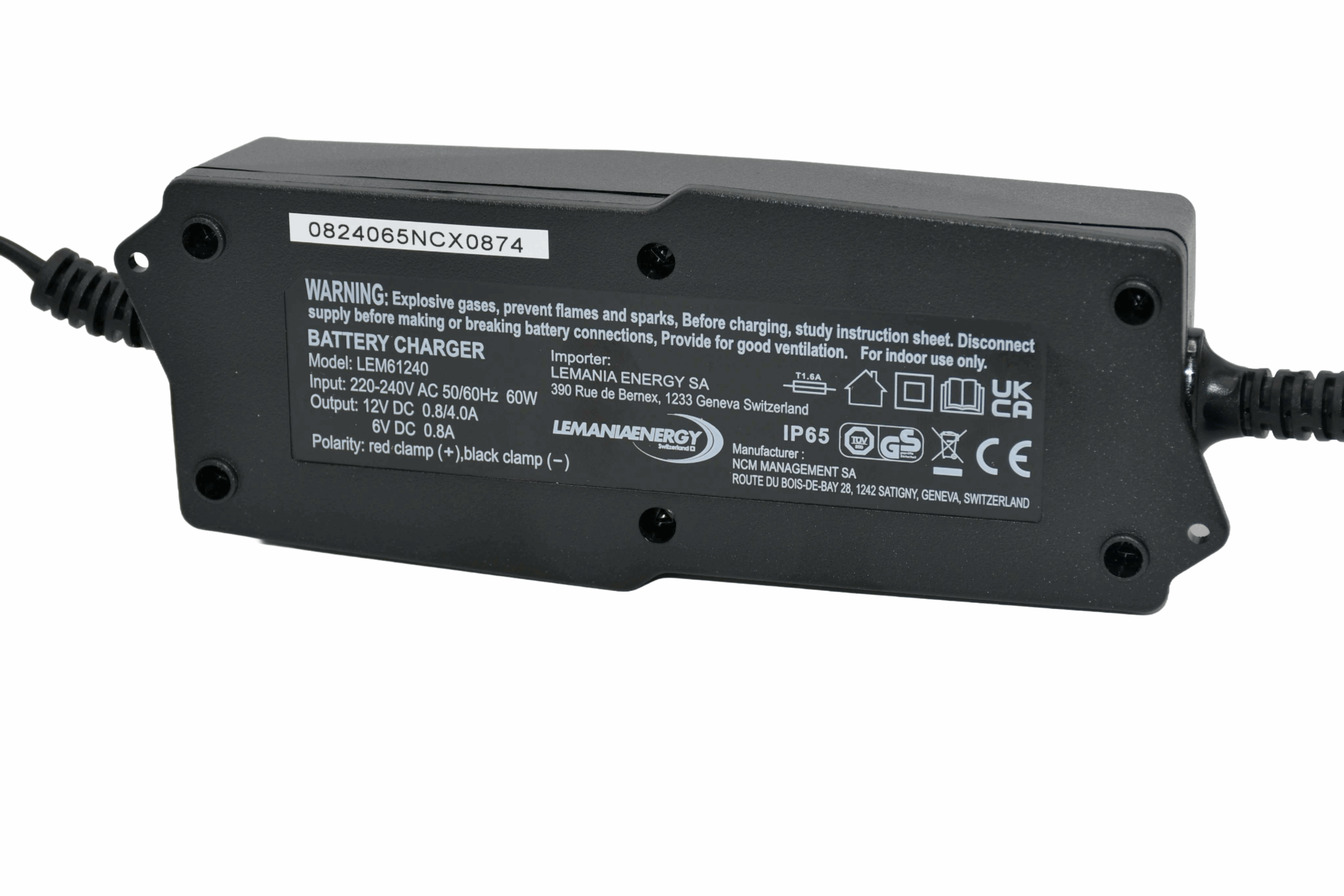 LEM61240 SMART CHARGERS BACK