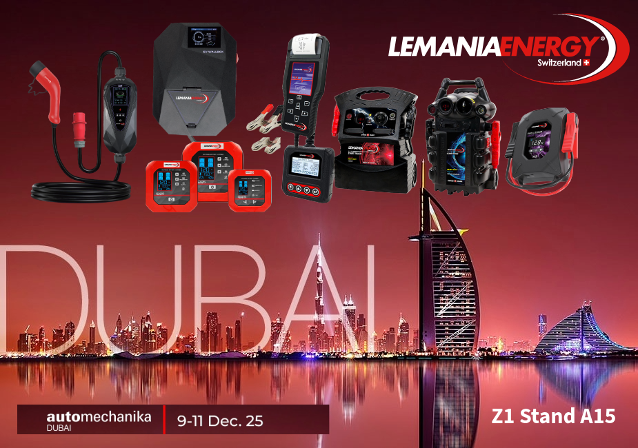 automechanika-dubai LEMANIA ENERGY