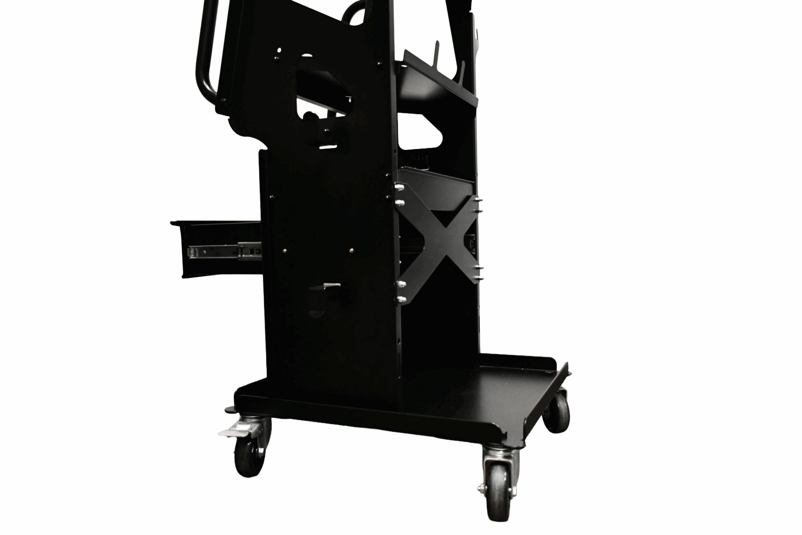 ftr trolley Infographic of Flash Trolley FTR-1 mobile station for flash chargers