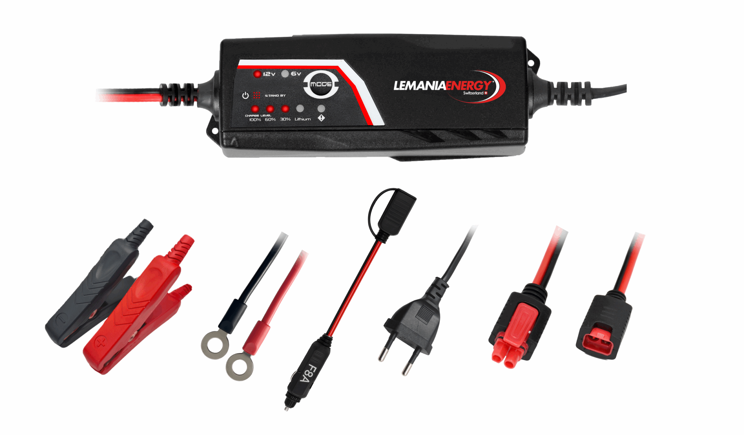 set LEM61211 SMART CHARGERS Set LEM61211 SMART CHARGERS By LEMANIA ENERGY