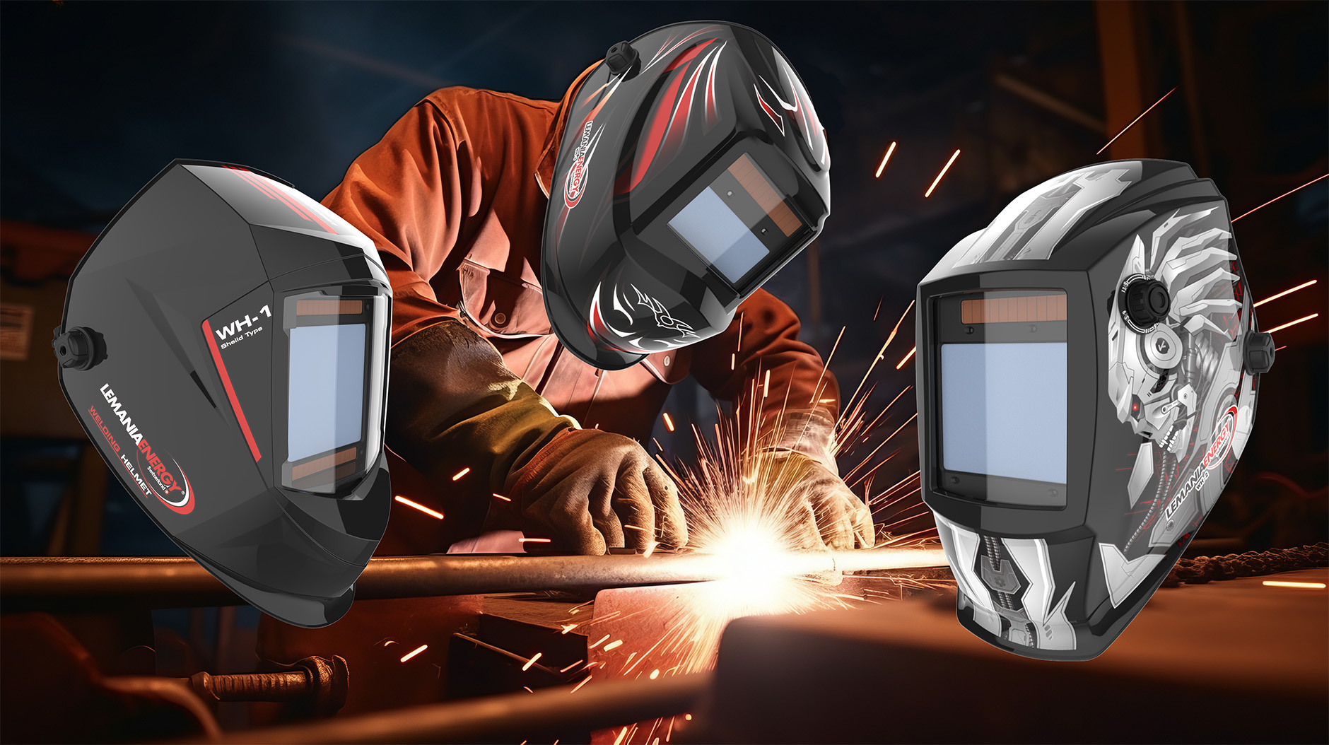 WELDING HELMETS